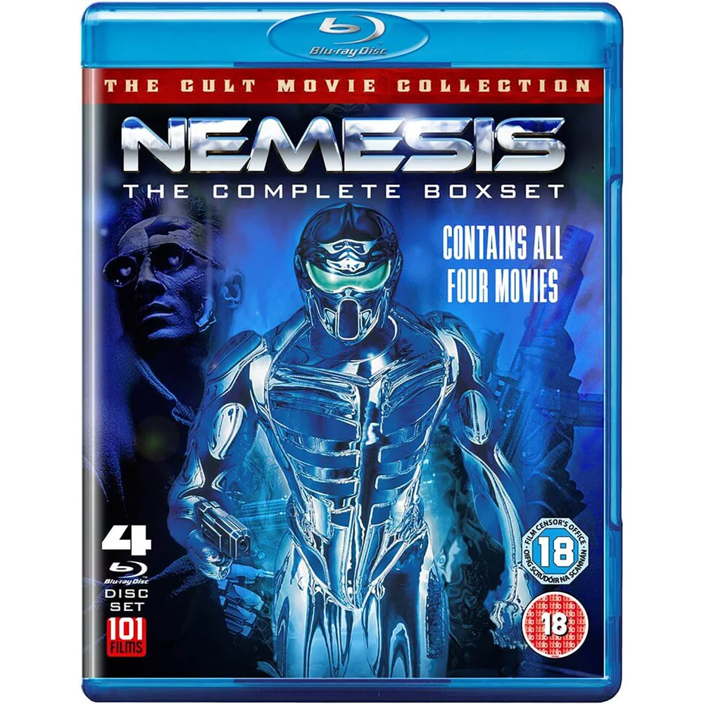 Nemesis 1-4 Boxset Image 1