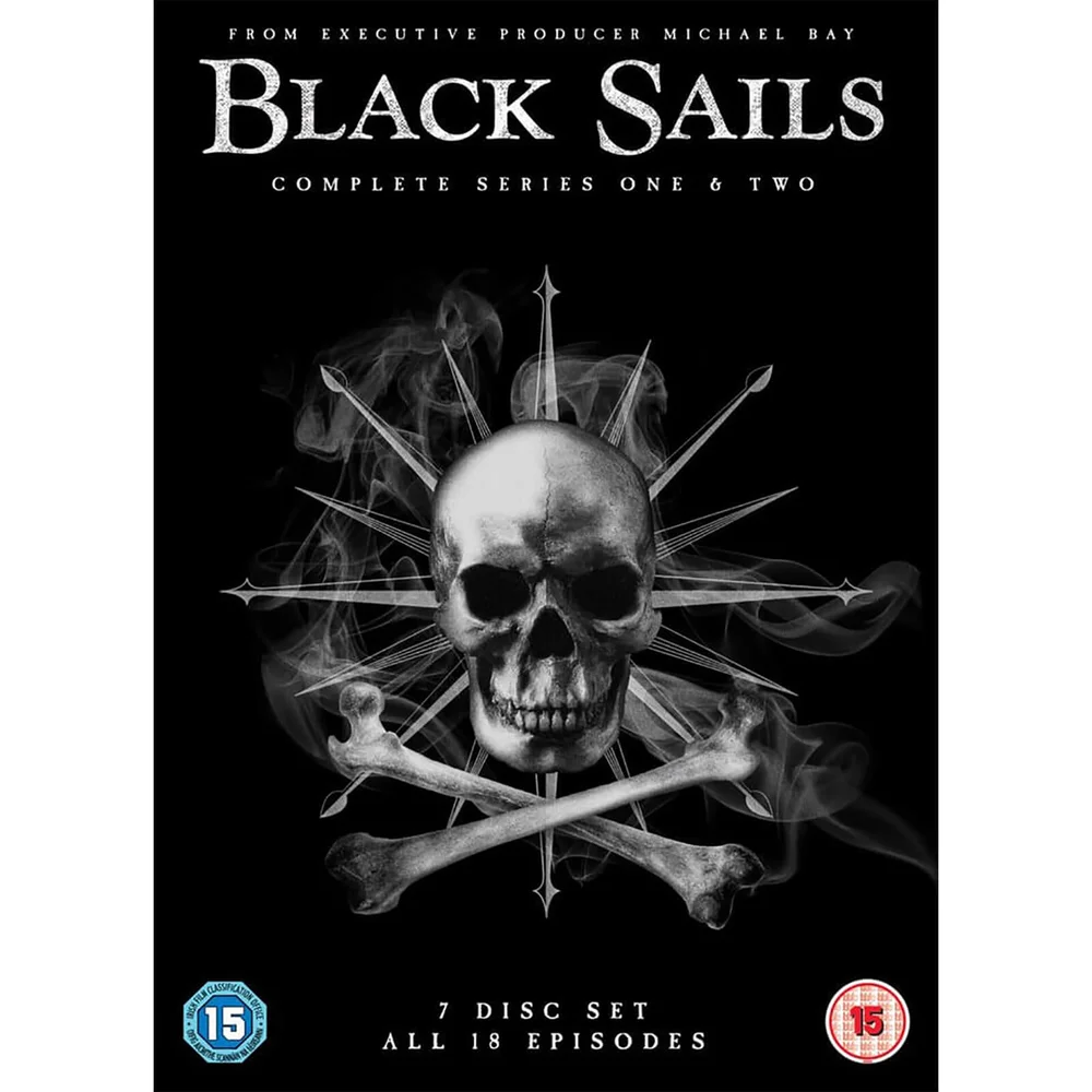 Black Sails - Series 1 & 2 Image 1