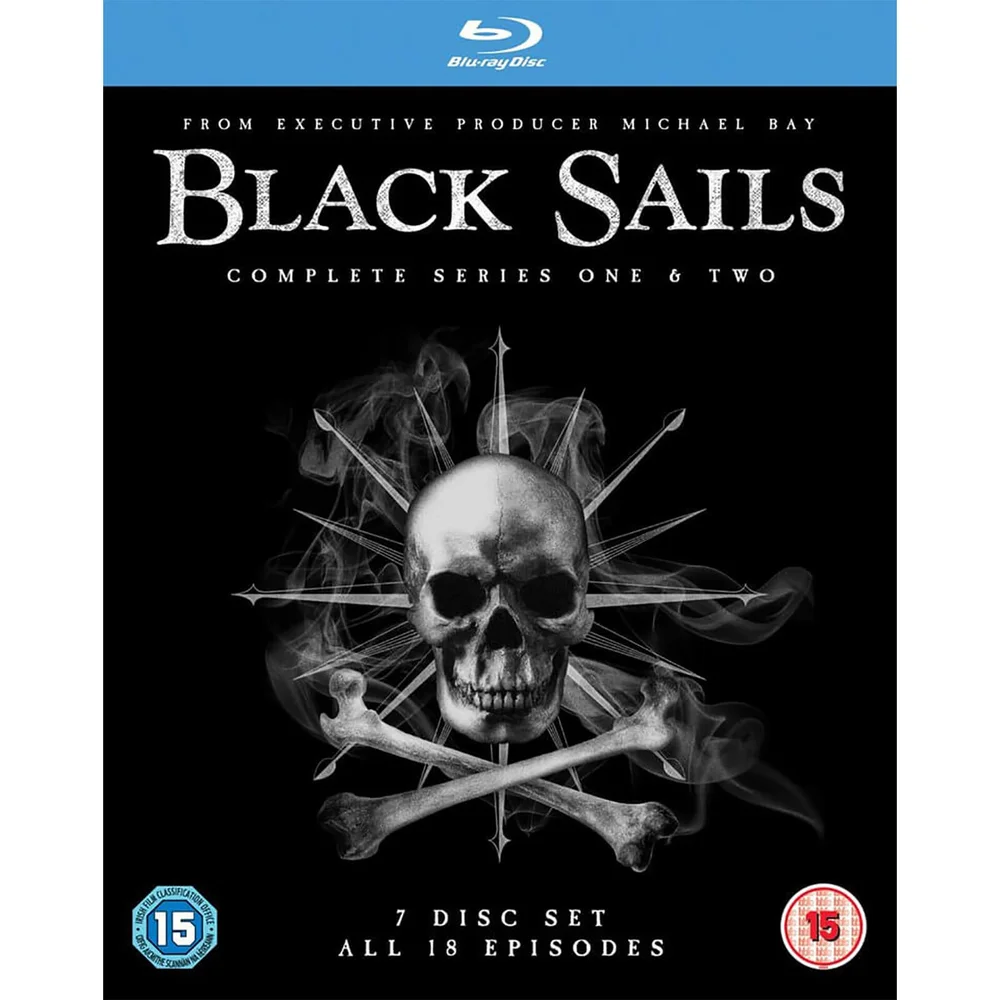 Black Sails - Series 1 & 2 Image 1