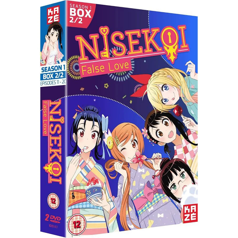 Nisekoi: False Love Season 1 Part 2 (Episodes 11-20) Image 1