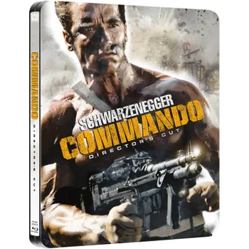 Commando: Director's Cut - Zavvi Exclusive Limited Edition Steelbook (Limited to 2000 Copies)
