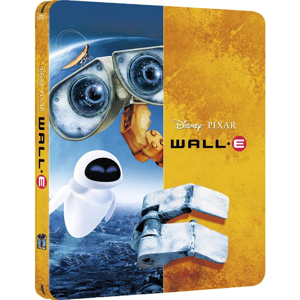 Wall-E - Zavvi Exclusive Limited Edition Steelbook (The Pixar Collection #12) (3000 Only) Image 1