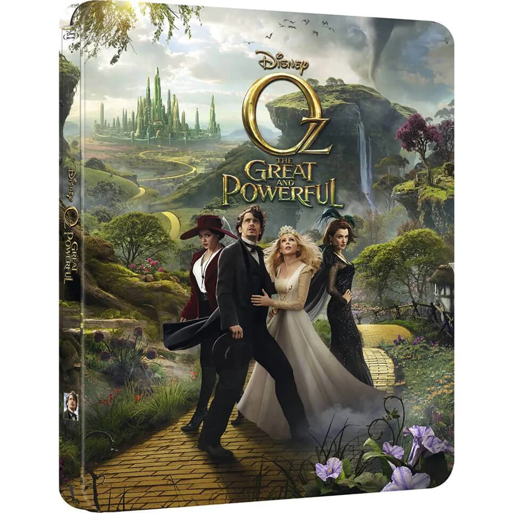 Oz 3D (Includes 2D Version) - Zavvi Exclusive Limited Edition Steelbook (3000 Only) Image 1