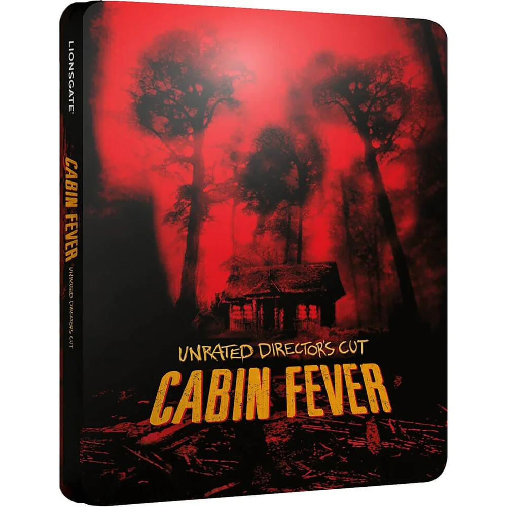 Cabin Fever - Zavvi Exclusive Limited Edition Steelbook (2000 Only) Image 1