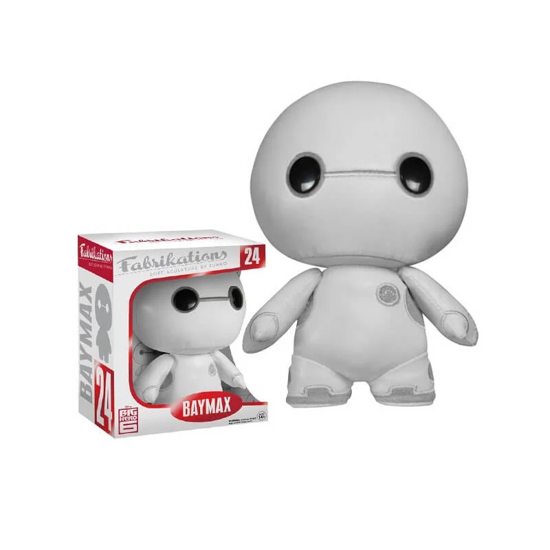 Disney Big Hero 6 Baymax Farbikation Plush Figure Image 1