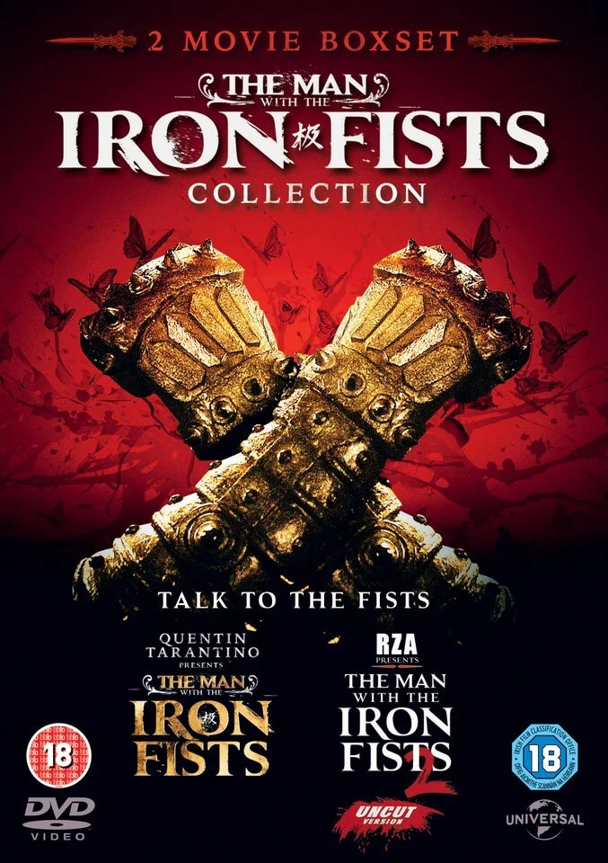 The Man With The Iron Fists 1 & 2 Image 1
