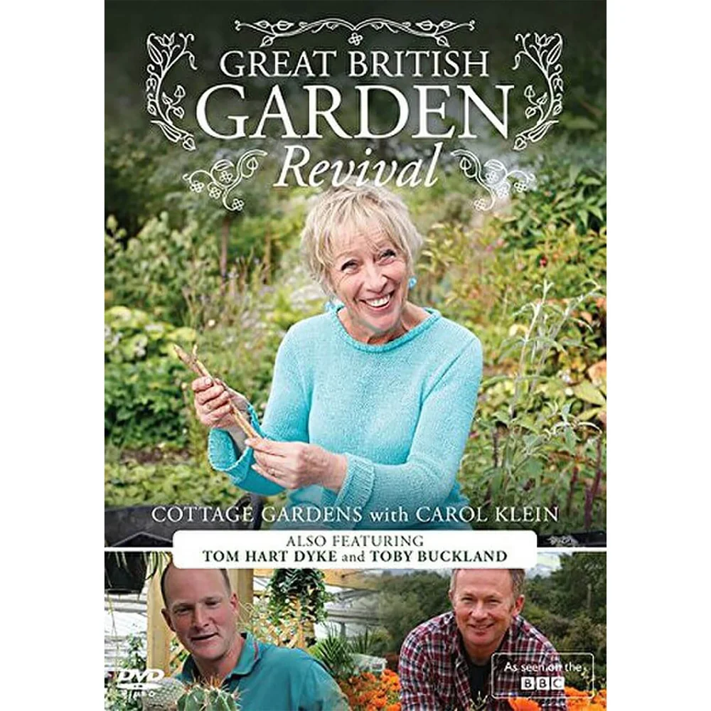 Great British Garden Revival - Cottage Gardens with Carol Klein Image 1