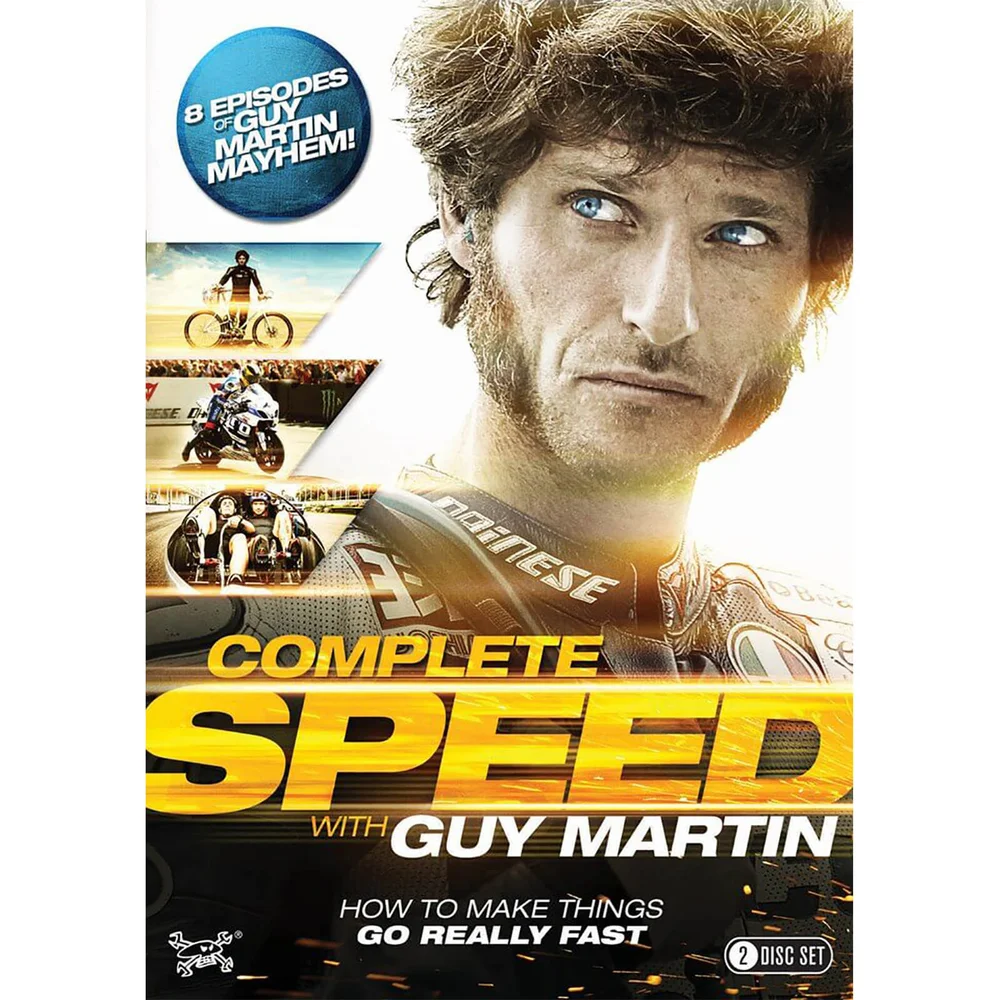 Guy Martin: Complete Speed Image 1