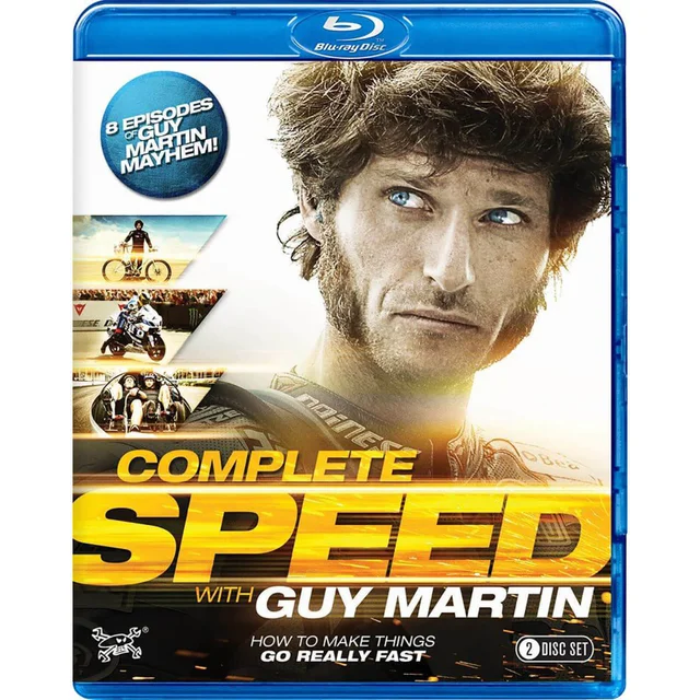 Guy Martin: Complete Speed