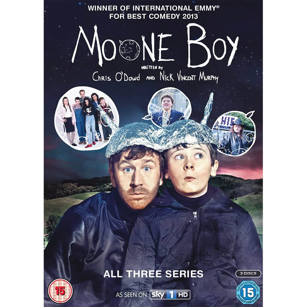 Moone Boy Series 1-3 Image 1