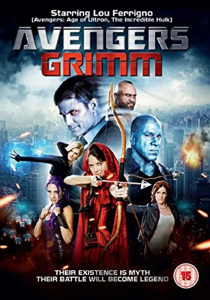 Avengers Grimm Image 1