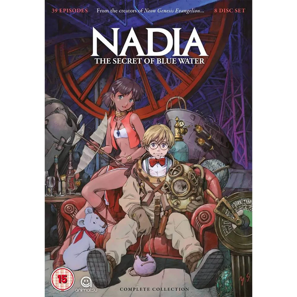 Nadia: Secret Of The Blue Water - Complete Series Collection Image 1