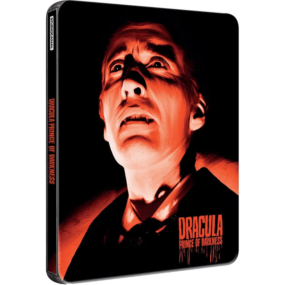 Dracula: Prince of Darkness - Zavvi Exclusive Limited Edition Steelbook (2000 Only) Image 1