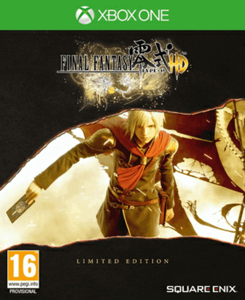 Final Fantasy Type-0 HD - Limited FR4ME Edition - Includes Final Fantasy XV (15) Demo Image 1