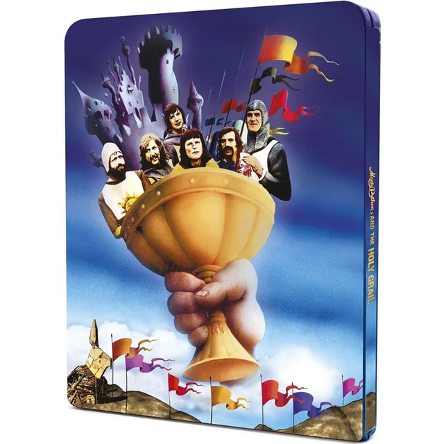 Monty Python And The Holy Grail - Limited Edition Steelbook