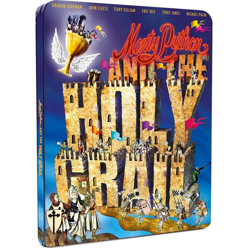 Monty Python And The Holy Grail - Limited Edition Steelbook Image 1