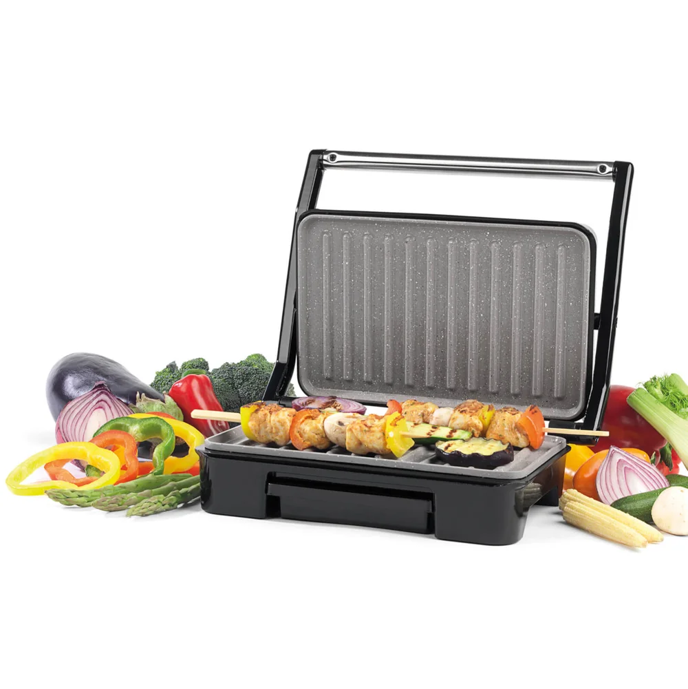Salter EK2009 Marble Coated Health Grill and Panini Maker Image 1