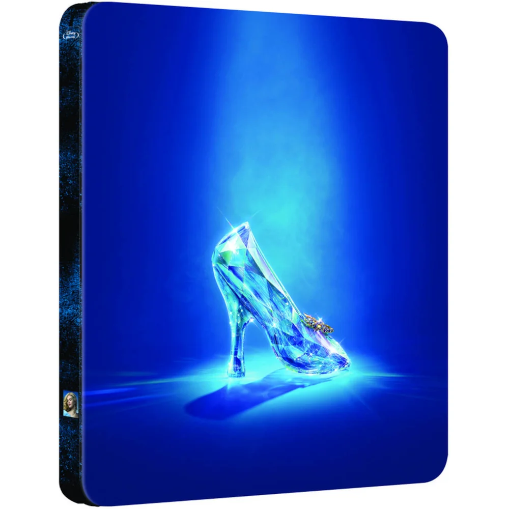 Cinderella - Zavvi Exclusive Limited Edition Steelbook Image 1