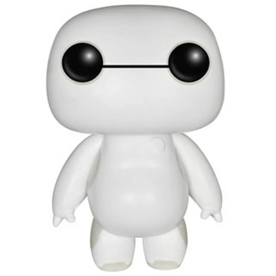 Disney Big Hero 6 Nurse Baymax Glow in the Dark Exclusive Pop! Vinyl Figure Image 1
