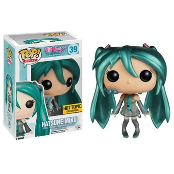 Vocaloid Hatsune Miku Metallic Hot Topic Exclusive Pop! Vinyl Figure