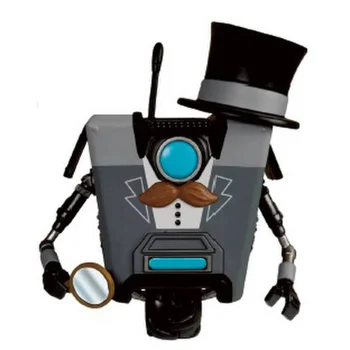 Borderlands Gentleman Claptrap Exclusive Pop! Vinyl Figure
