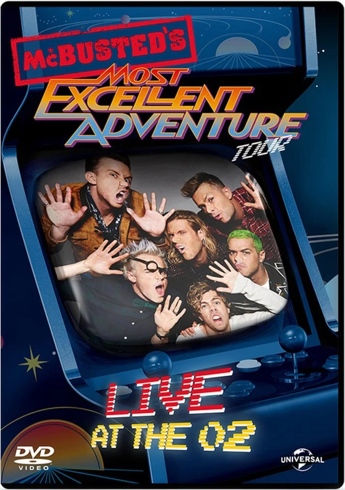 McBusted Most Excellent Adventure Tour – Live At The O2 Image 1