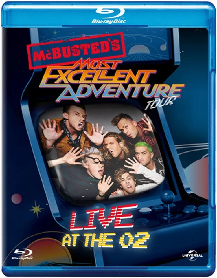 McBusted Most Excellent Adventure Tour – Live At The O2 Image 1