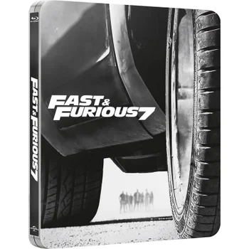 Fast & Furious 7 - UK Exclusive Steelbook (Limited to 3000 copies).