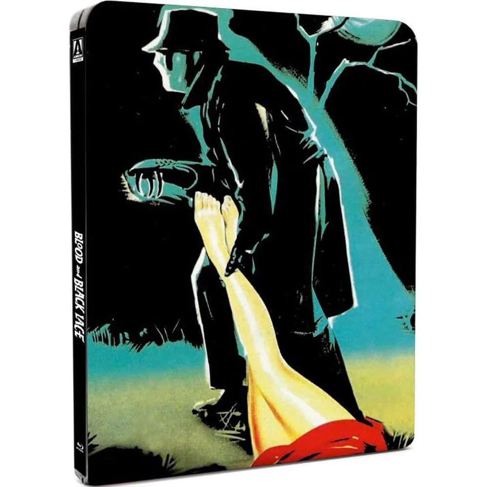 Blood and Black Lace (Includes DVD) - Limited Edition Steelbook Image 1
