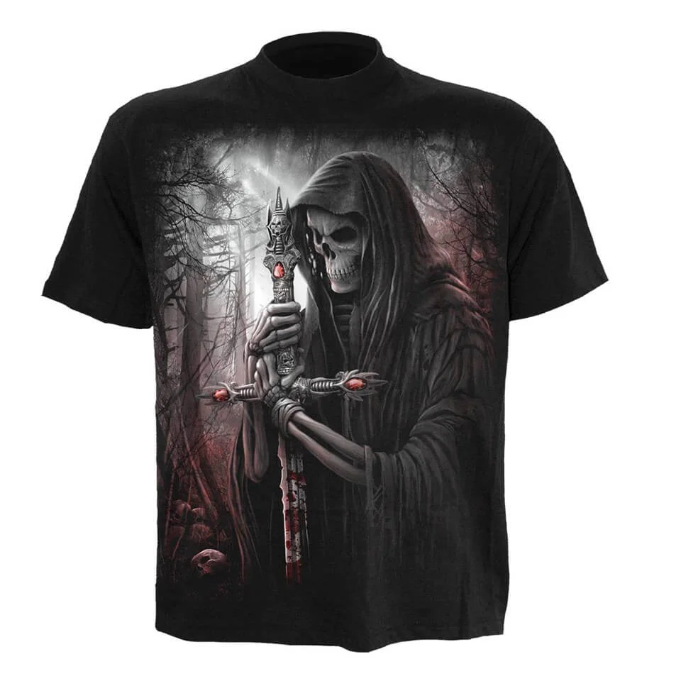 Spiral Men's SOUL SEARCHER T-Shirt - Black - L Image 1