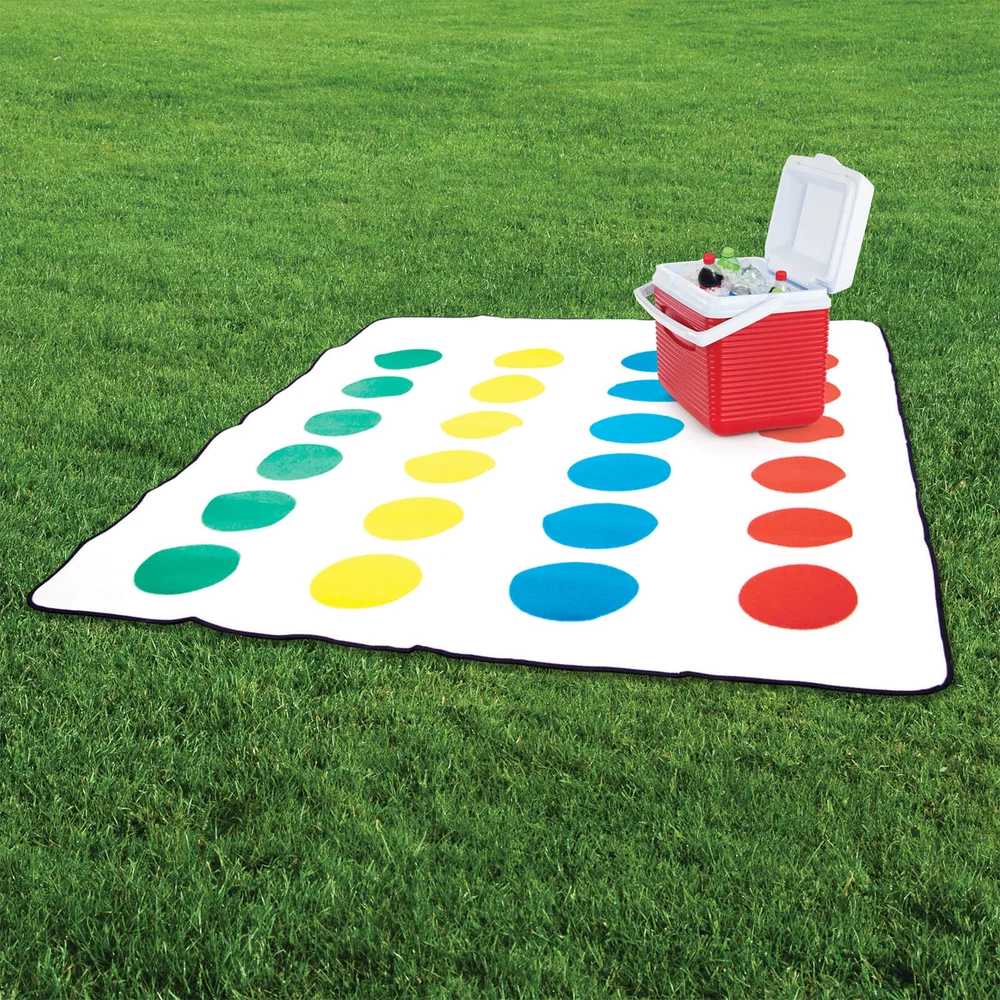 Twister Picnic Blanket Image 1