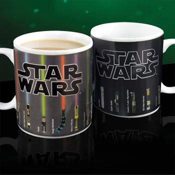 Star Wars Lightsaber Heat Change Mug
