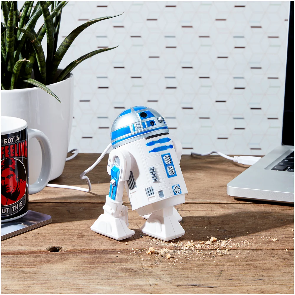 Star Wars R2-D2 Desktop Vacuum Image 1