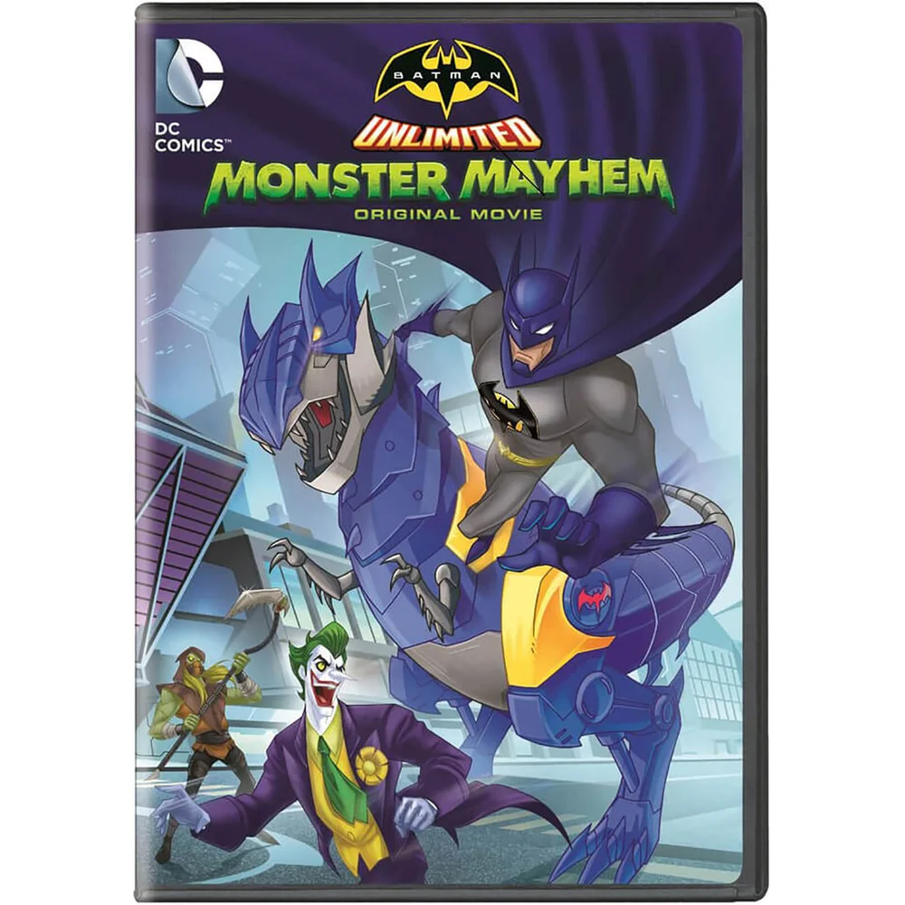 Batman Unlimited: Monster Mania Image 1