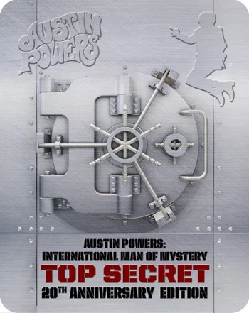 Austin Powers International Man of Mystery - Limited Edition Steelbook