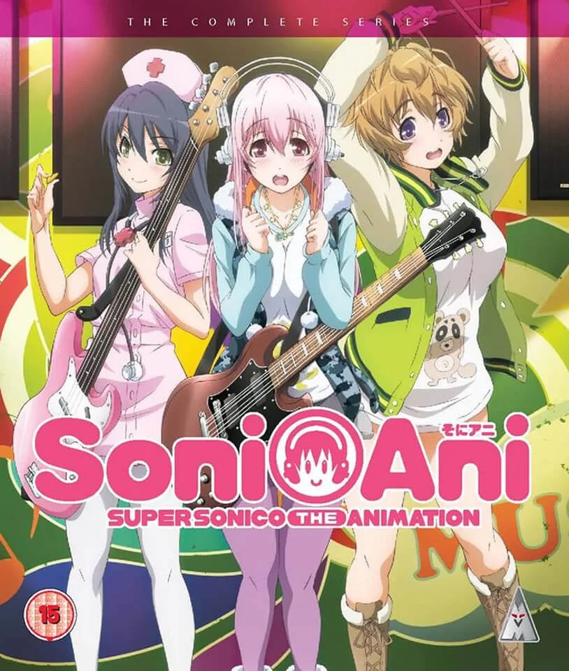 Super Sonico Collection Image 1