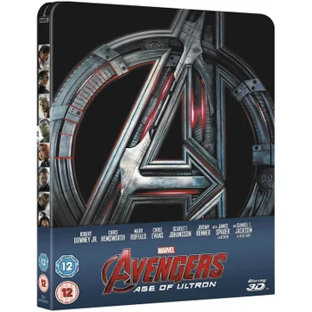 Avengers: Age of Ultron 3D (Includes 2D Version) - Zavvi Exclusive Limited Edition Steelbook