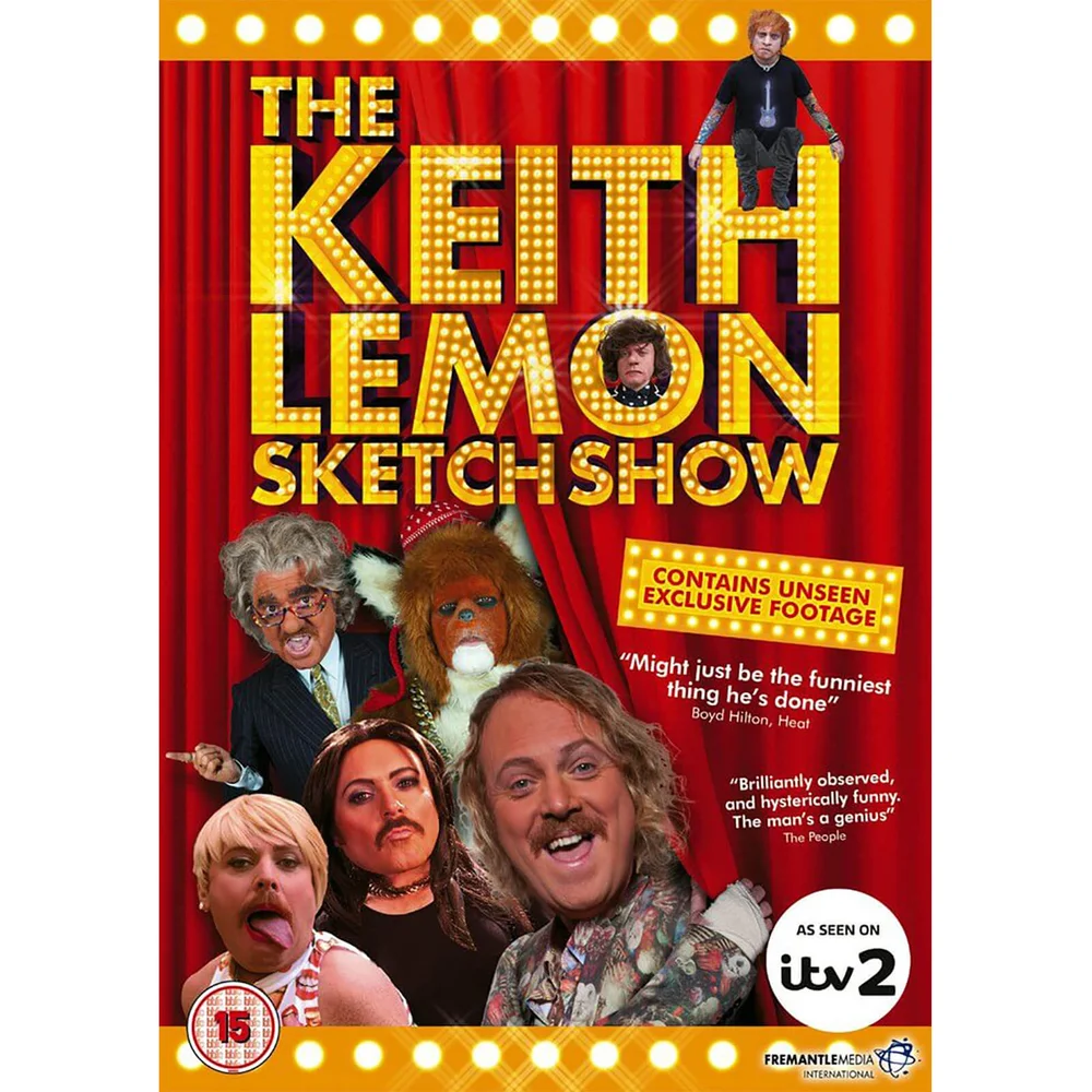 The Keith Lemon Sketch Show Image 1
