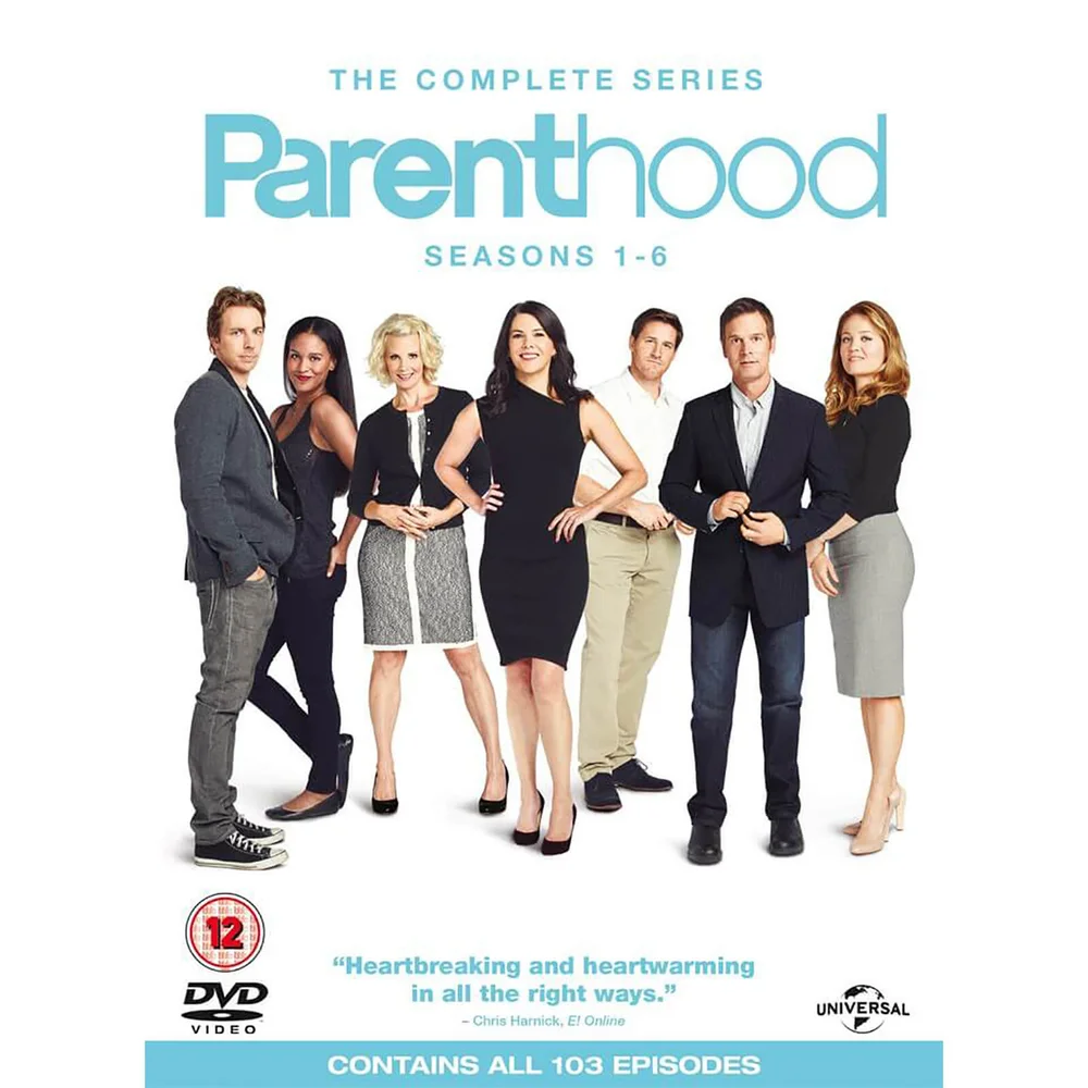 Parenthood Complete Box Set Image 1