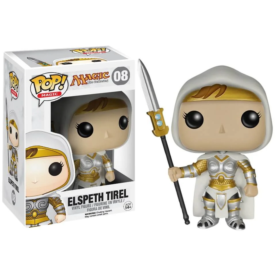 Magic the Gathering Elspeth Tirel Pop! Vinyl Figure Image 1