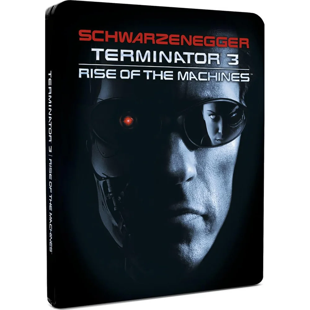 Terminator 3: Rise of the Machines - Zavvi Exclusive Limited Edition Steelbook Image 1