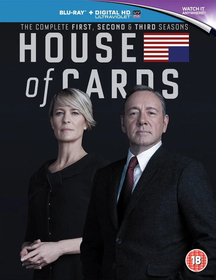 House Of Cards - Seasons 1-3 Image 1