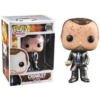 Supernatural Crowley Bloody Metallic Exclusive Pop! Vinyl Figure