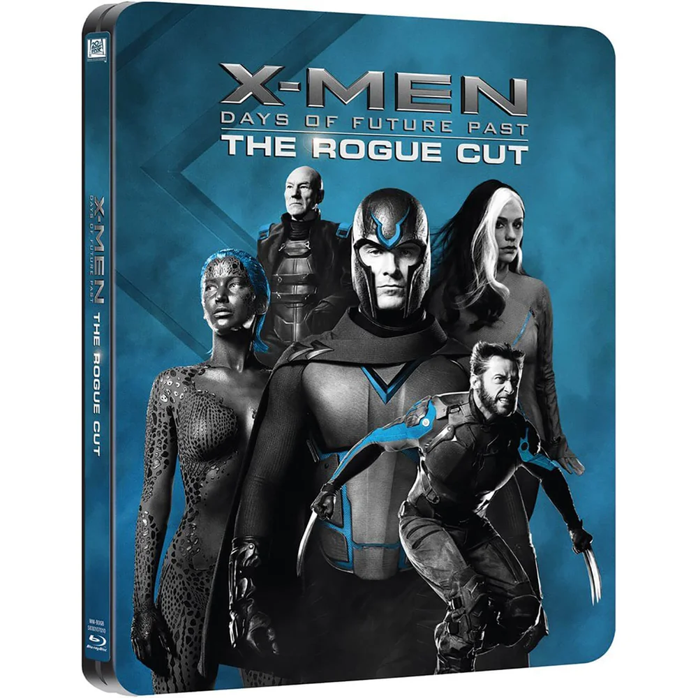 X-Men: Days of Future Past (The Rogue Cut) - Zavvi Exclusive Limited Edition Steelbook Image 1