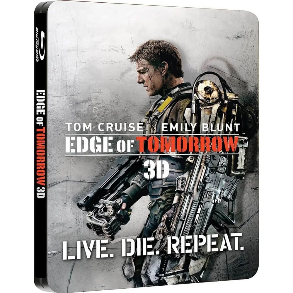 Edge of Tomorrow 3D - Limited Edition Steelbook Image 1
