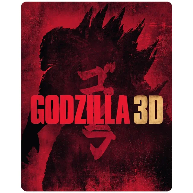 Godzilla 3D - Limited Edition Steelbook