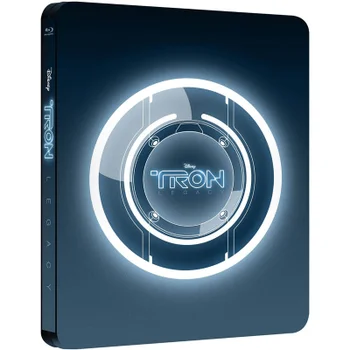 Tron: Legacy 3D - Zavvi Exclusive Limited Edition Steelbook (Includes 2D Version)