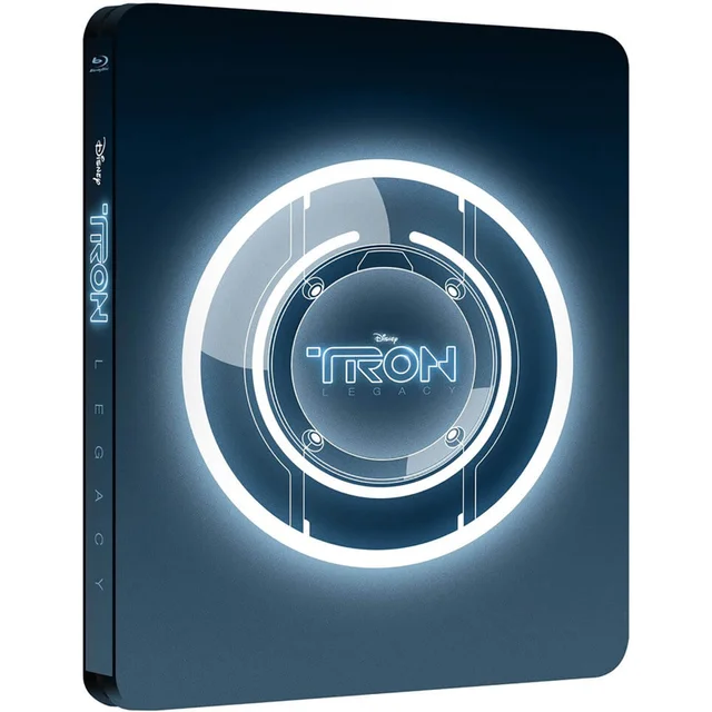 Tron: Legacy 3D - Zavvi Exclusive Limited Edition Steelbook (Includes 2D Version)