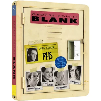 Grosse Pointe Blank - Zavvi Exclusive Limited Edition Steelbook