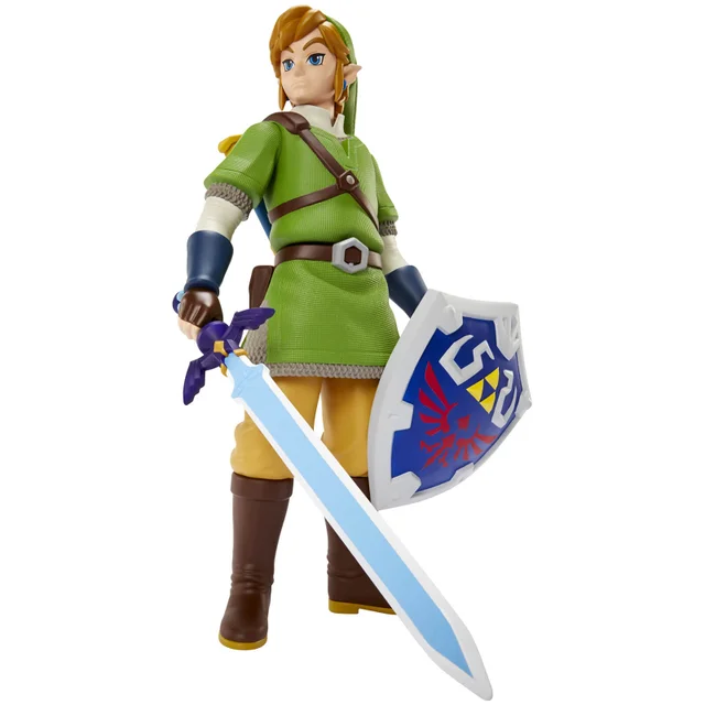 Nintendo The Legend of Zelda Big Link Deluxe Action Figure